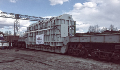 Перевозка реактора