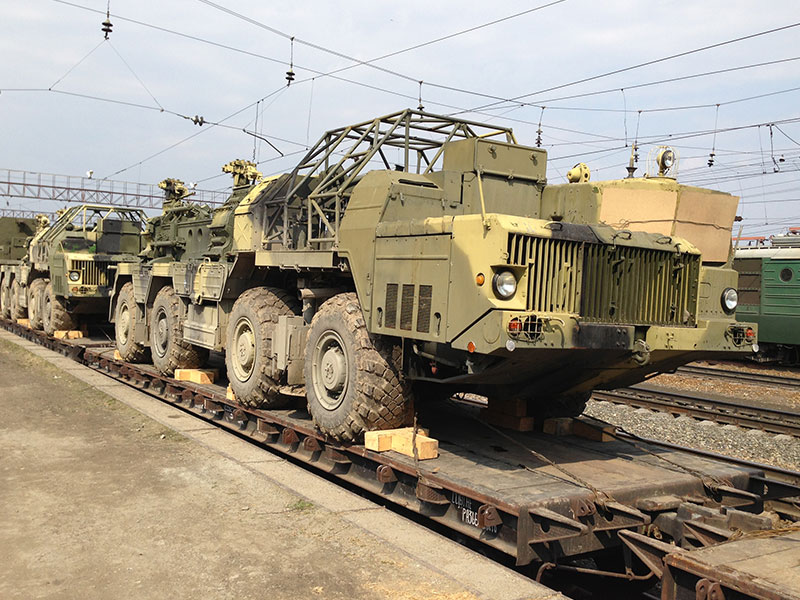 Военные перевозки