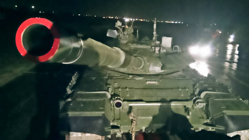 Мобилизация военной техники