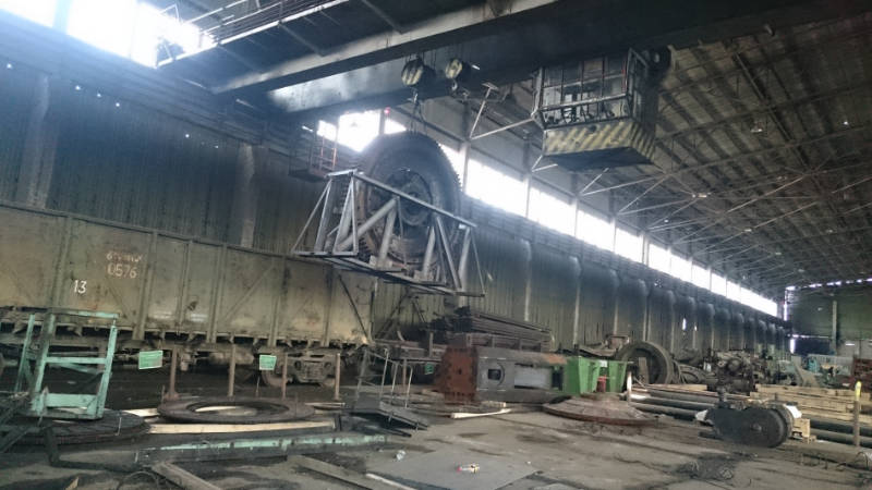 Перевозка кузнечно-прессового оборудования