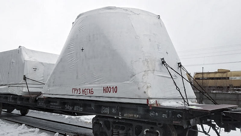 Перевозка до ст. Обская Северная жд.. 3