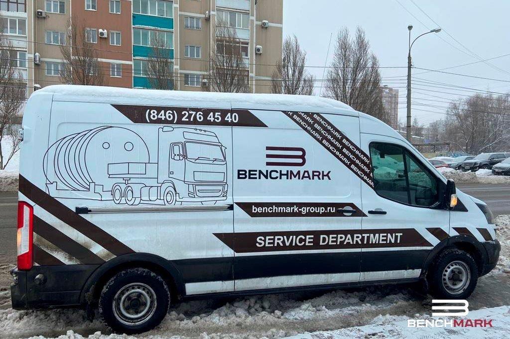 Стильное пополнение в нашем парке техники. Вид справа