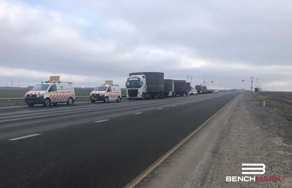 Перевозка негабаритного груза в порт Усть-Луга. 3