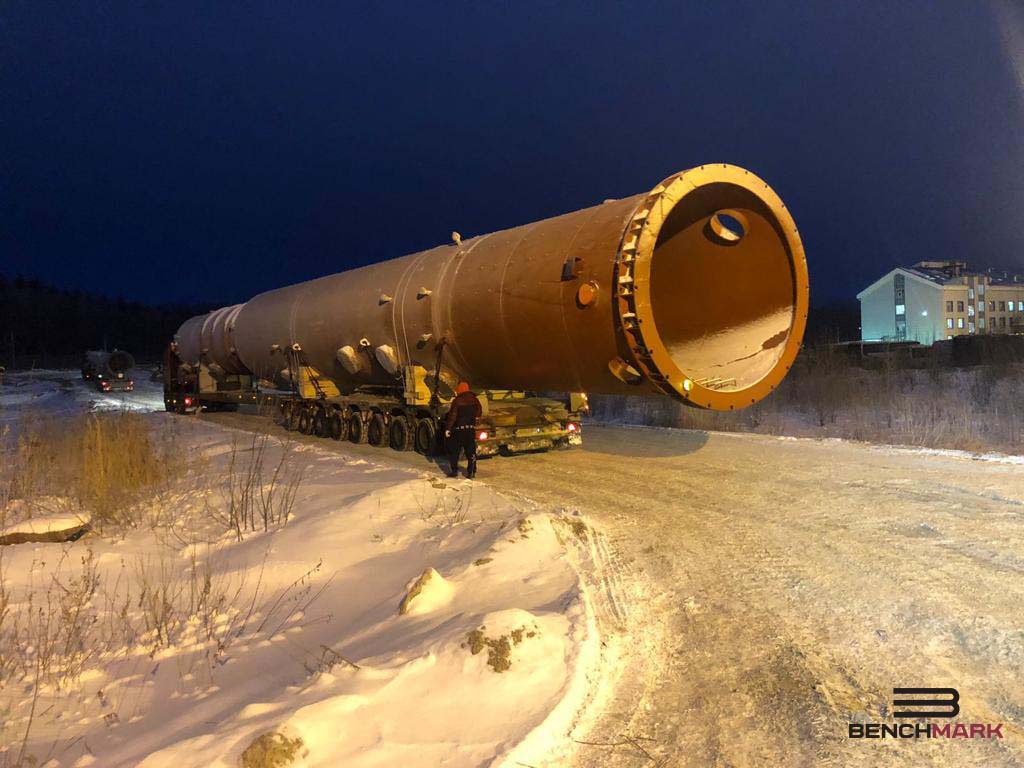 Перевозка емкостного оборудования. Перевозка емкостного оборудования
