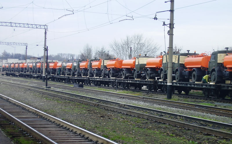 Типы железнодорожного подвижного состава