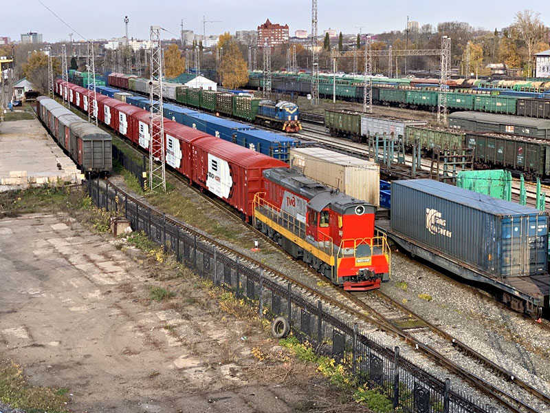Типы железнодорожного подвижного состава